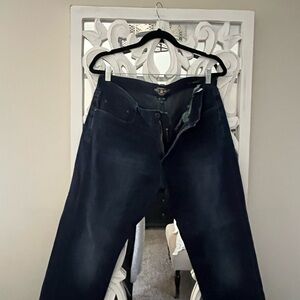 Lucky Brand Men's Deep Indigo Relaxed Jeans